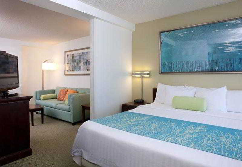 ホテル スプリングヒル スイーツ ロサンゼルス Lax マンハッタン ビーチ ホーソーン エクステリア 写真